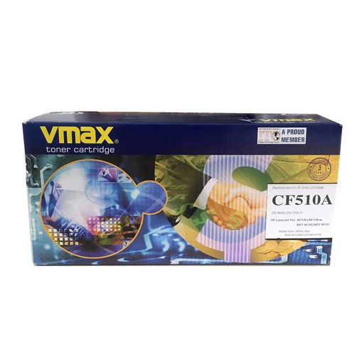 [CLV-HPCF510A] Mực Laser VMAX HP màu CF510A (Black)