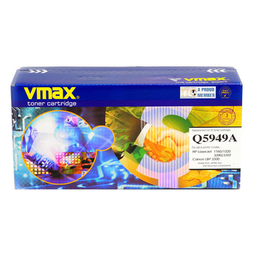 [CLV-HPQ5949A] Mực Laser VMAX HP Q5949A, CANON 308&quot;