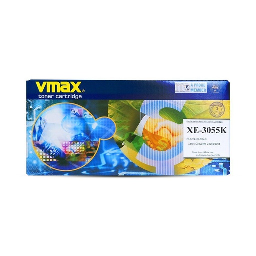 [CLV-XEC3055K] Mực Laser VMAX XEROX màu C3055B (Black)