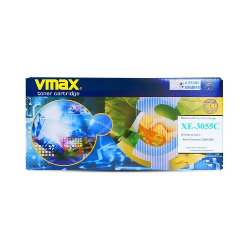 [CLV-XEC3055C] Mực Laser VMAX XEROX màu C3055C (Cyan)