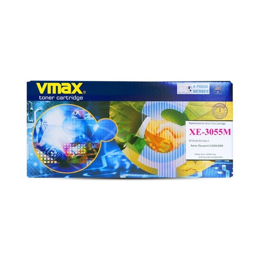 [CLV-XEC3055M] Mực Laser VMAX XEROX màu C3055M (Magenta)