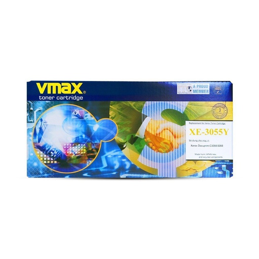 [CLV-XEC3055Y] Mực Laser VMAX XEROX màu C3055Y (Yellow)