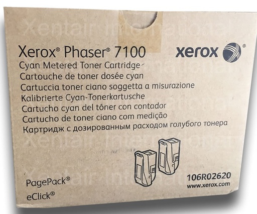 [CLO-XE106R02620] MỰC LASER XEROX 106R02620 (PHASER 7100N) xanh