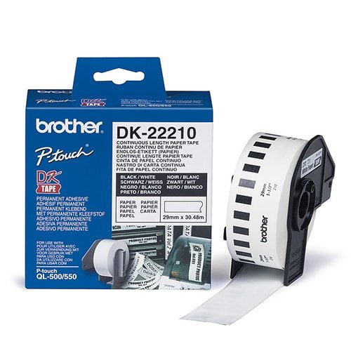 [RIB-DK22210] Nhãn giấy in DK-22210