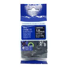 [RIB-HZE345] Nhãn HZe 345 Chữ trắng nền đen 18mm