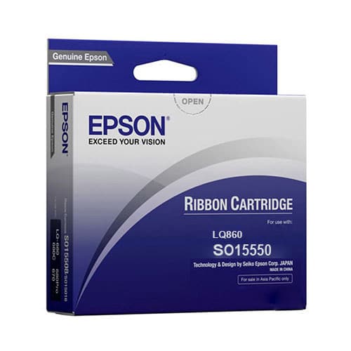 [RIB-EPS015550] Ribbon Epson SO15550 (LQ860)