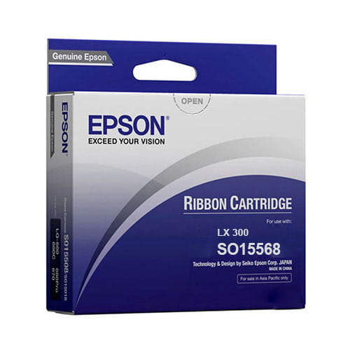 [RIB-EPLX300] Ribbon Epson SO15516 (LX300)