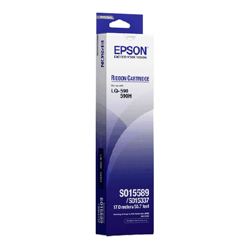 [RIB-EPQ590] Ribbon Epson SO15589 (LQ590)