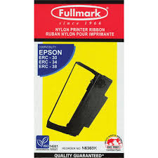 [RIB-FUERC27B] Ribbon Fullmark Epson ERC27B - Black