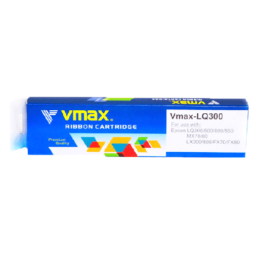 [RIV-EPLQ300] RIBBON VMAX EPSON LQ300